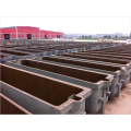 FRP Electrolytic Cells used for refinery of copper